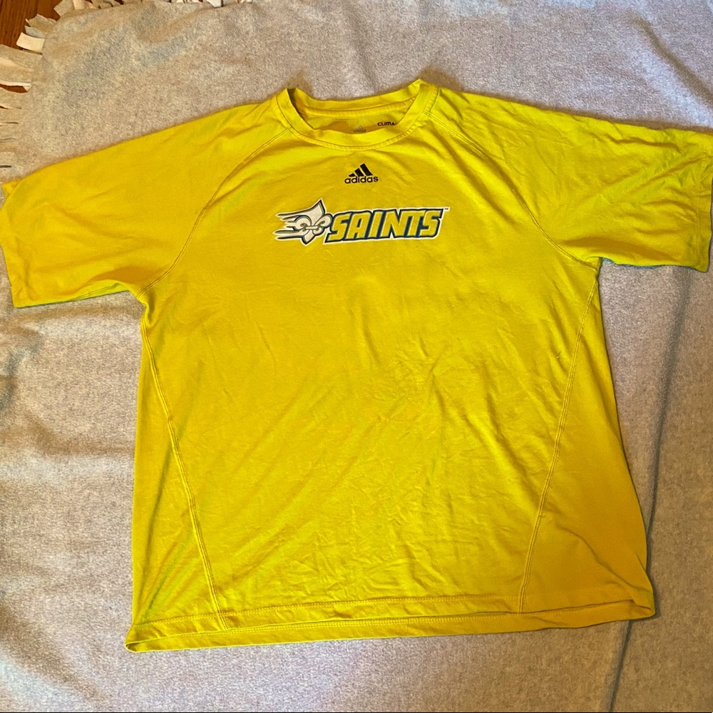 Adidas training shirt - Limestone University